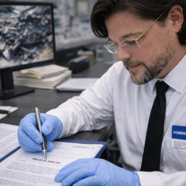 Produção de laudos