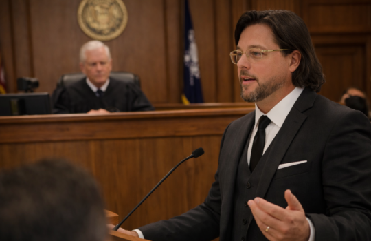 Testemunho em tribunal